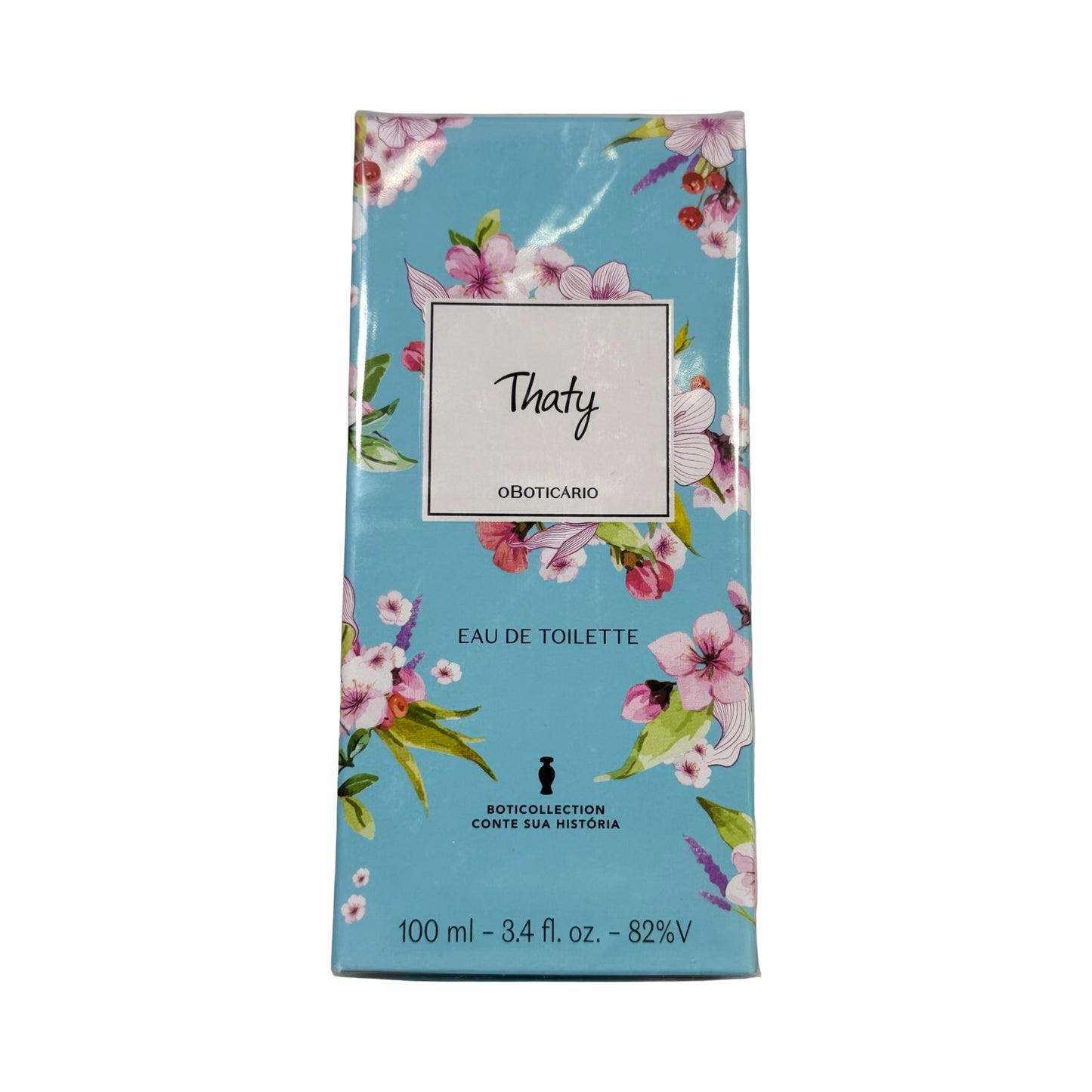 Thaty Eau de Toilette 100ml – O Boticário | Fresh Floral Women’s Fragrance
