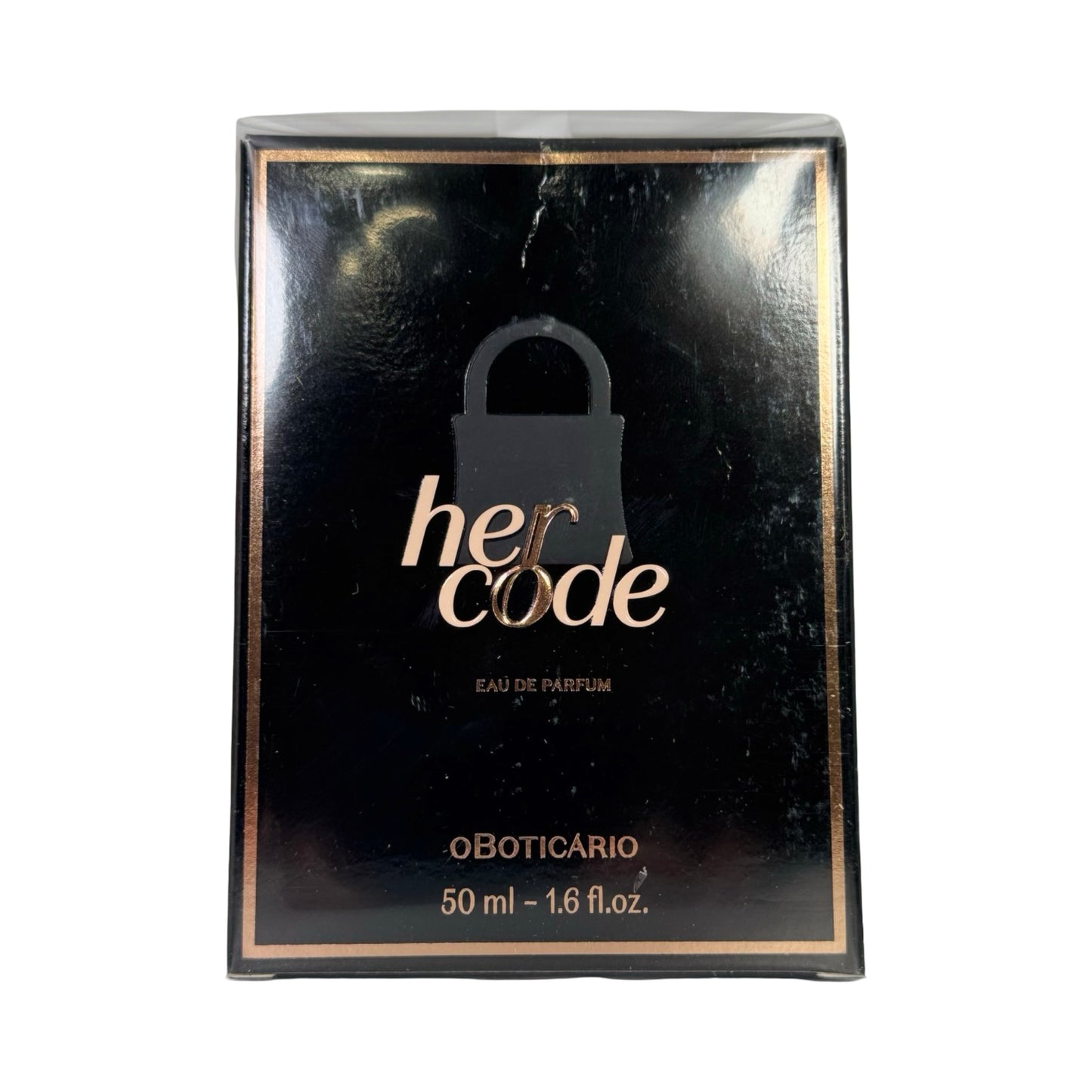 Her Code Eau de Parfum 50ml – O Boticário | Sensual & Sophisticated Women’s Perfume