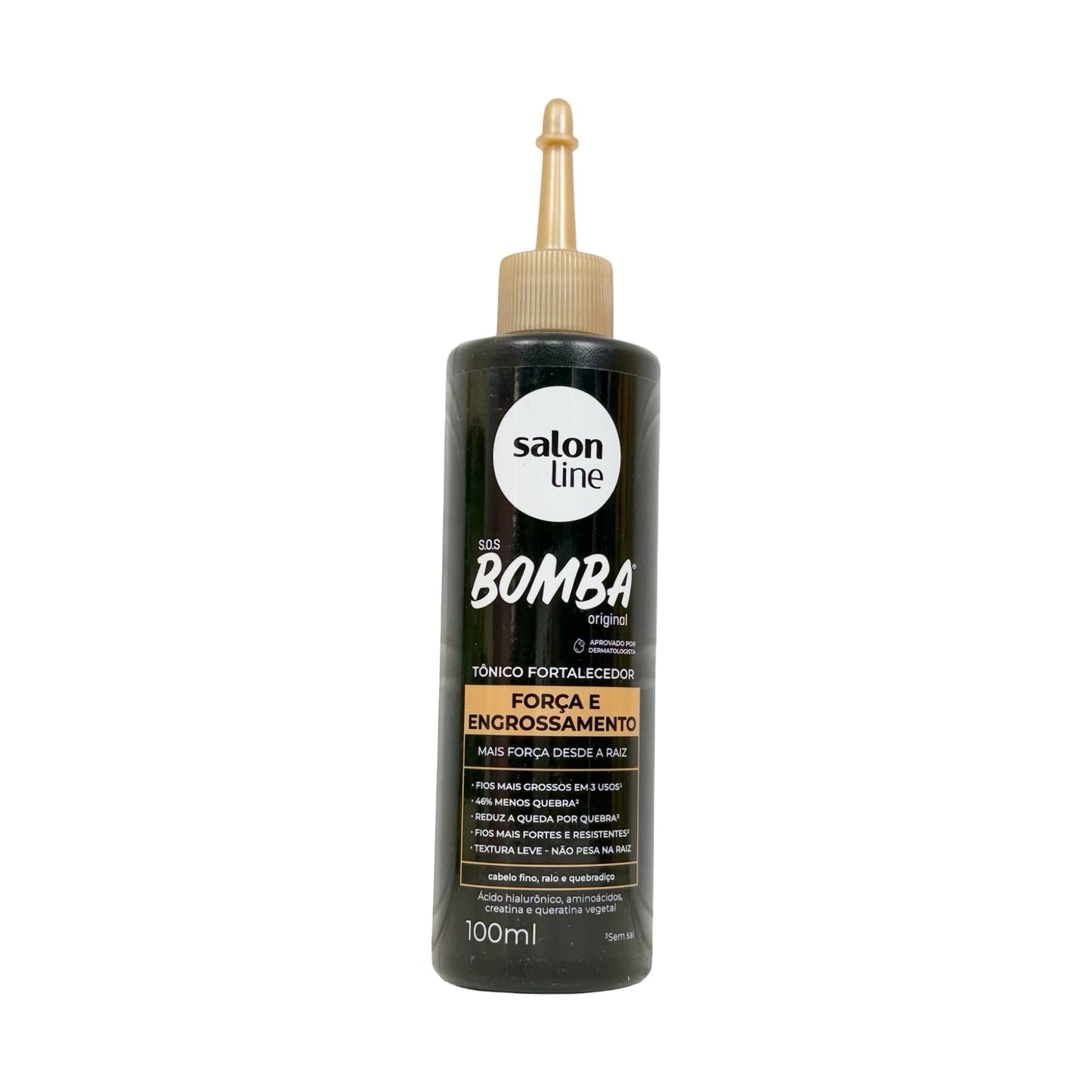Salon Line S.O.S Bomba Tônico Fortalecedor Força e Engrossamento – 100ml