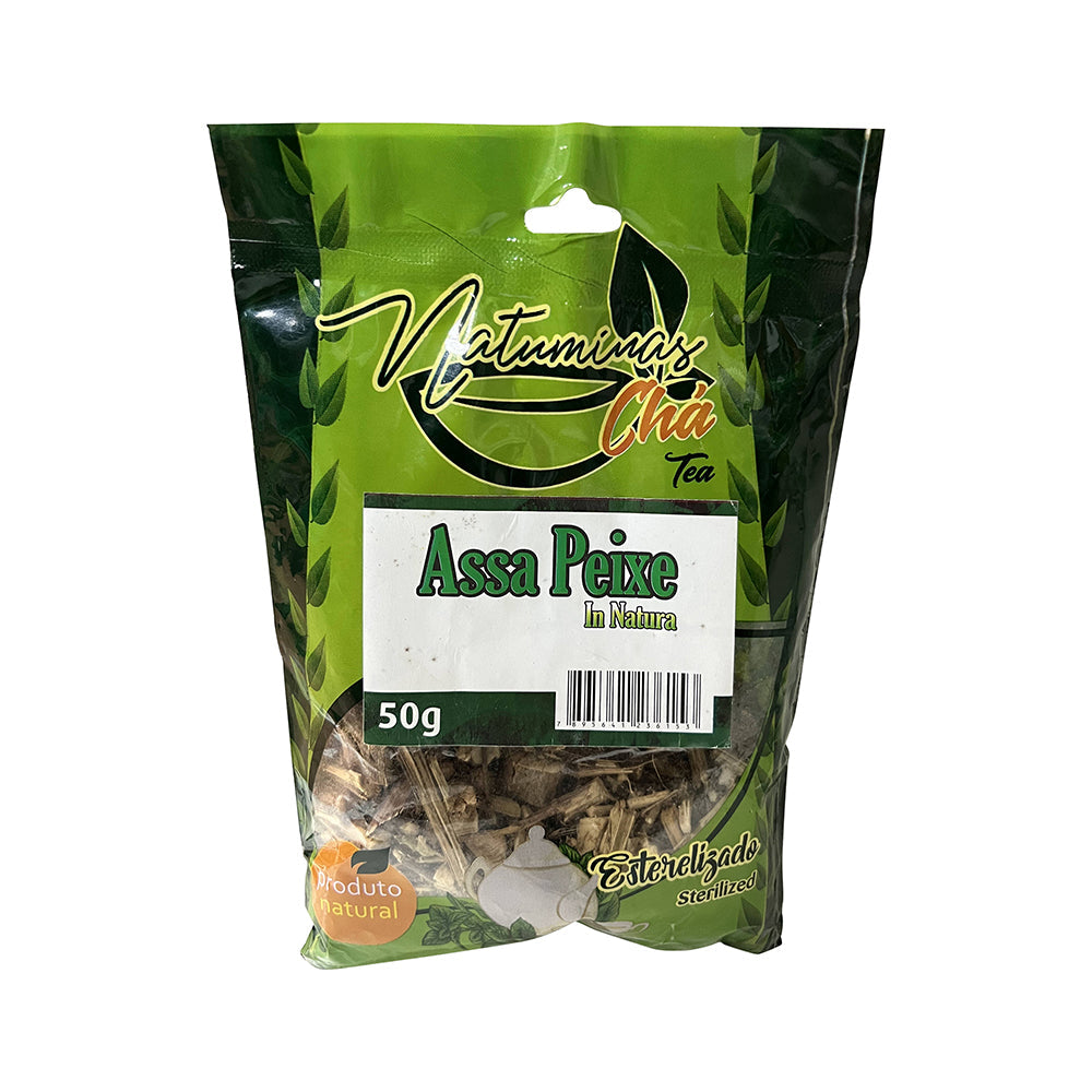 Natuminas Chá de Assa Peixe 50g