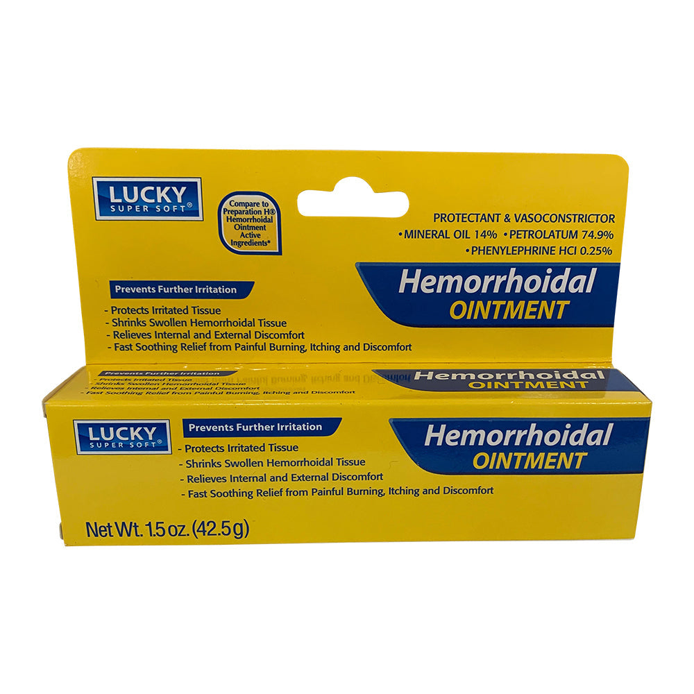 Lucky Super Soft Pomada para Hemorroida 42,5g