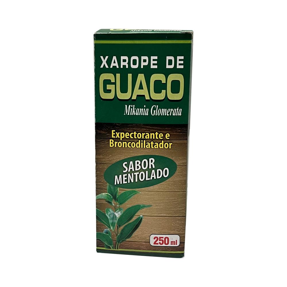Xarope de Guaco - Expectorante e Broncodilatador 250ml