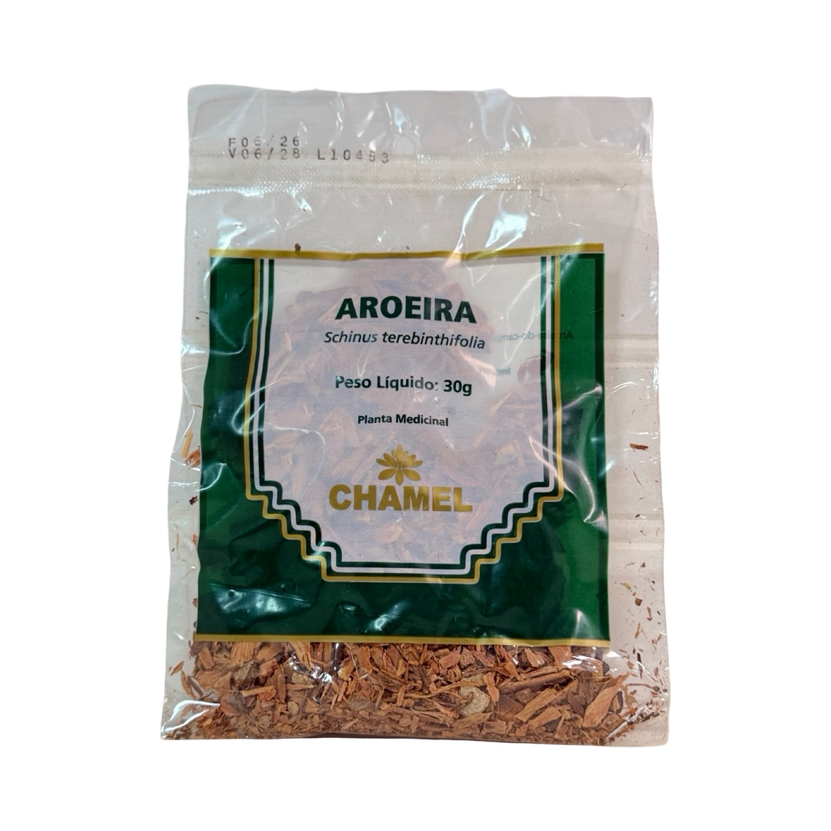 Chá de Aroeira Chamel (Schinus terebinthifolia) Casca Selecionada – 30g
