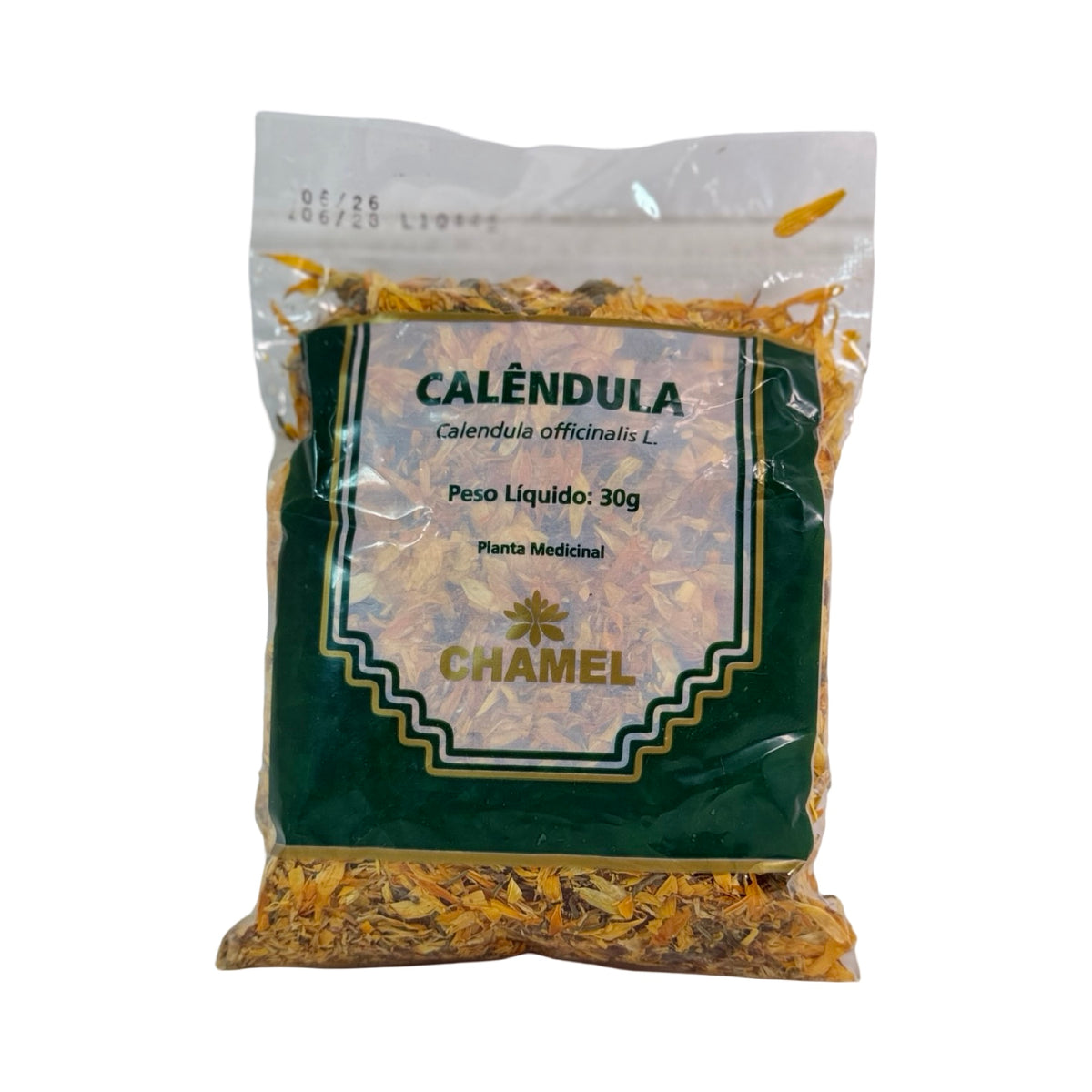 Chá de Calêndula Chamel 100% Natural (Calendula officinalis L.) – 30g