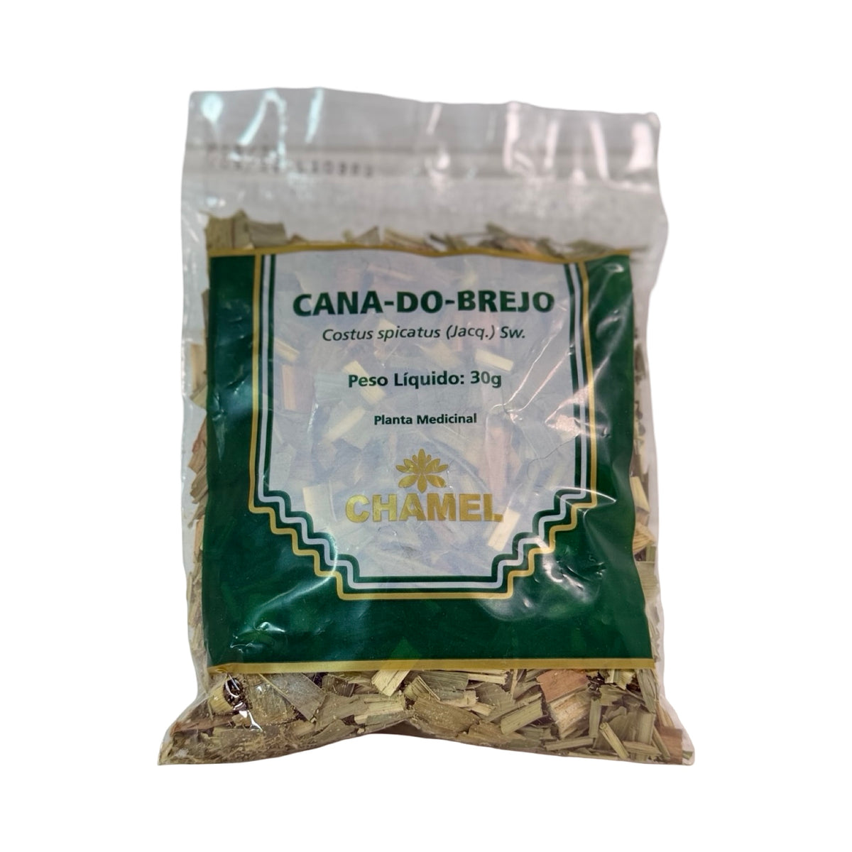 Chá de Cana-do-Brejo Chamel 100% Natural (Costus spicatus) – 30g