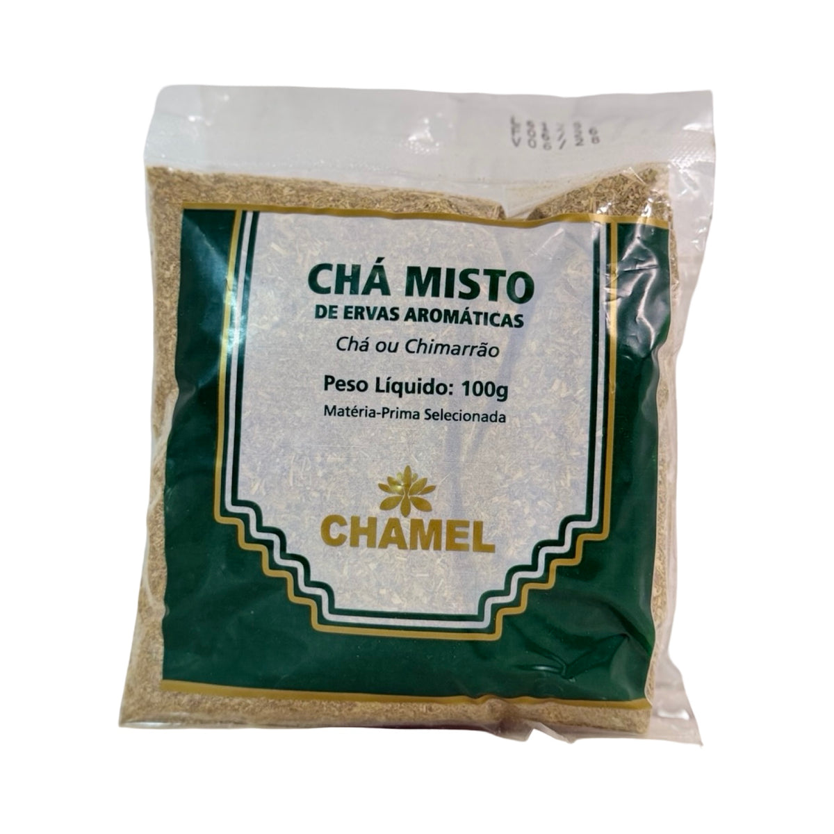 Chá Misto de Ervas Aromáticas Chamel para Chá e Chimarrão – 100g