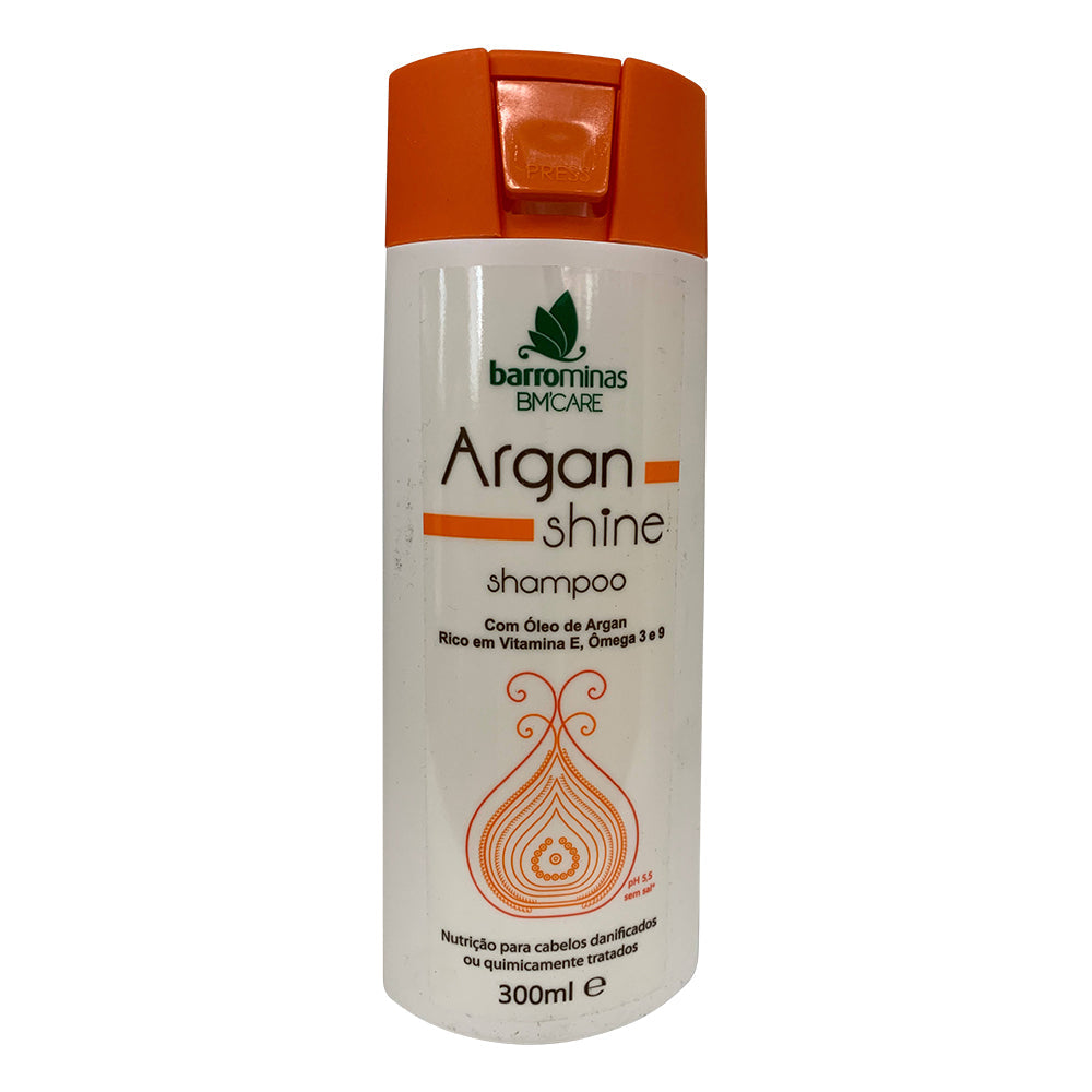 BarroMinas-Shampoo Argan Shine 300ml
