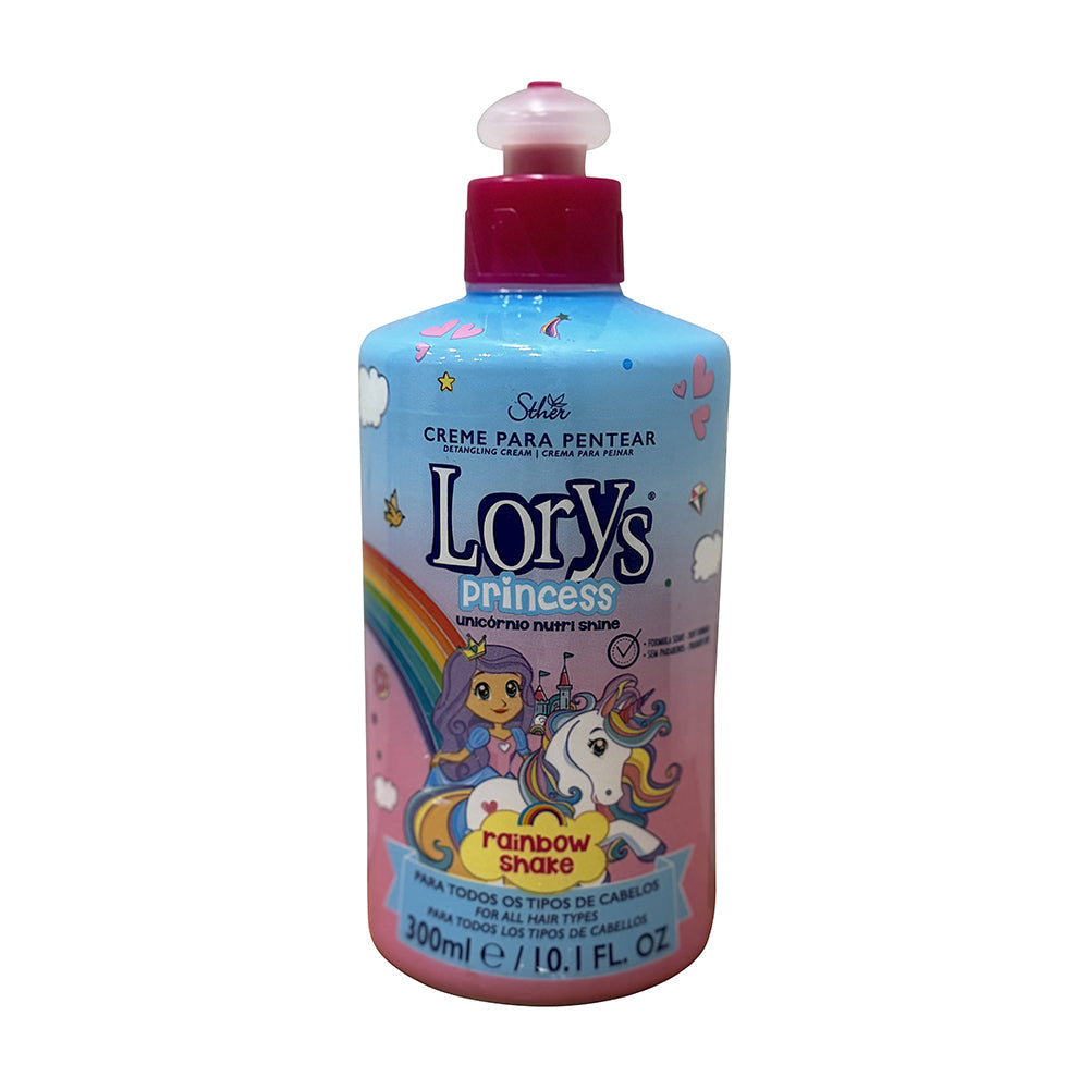 Lorys Princess Creme para Pentear 300ml