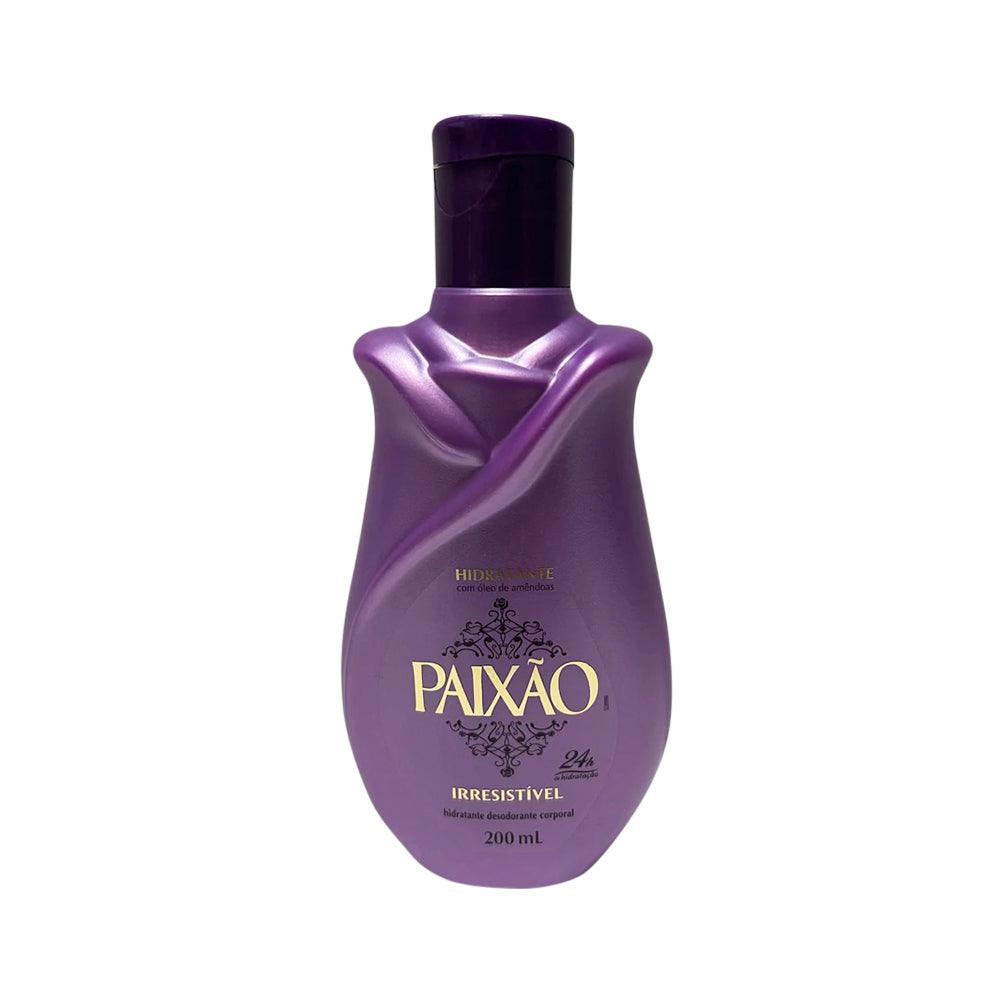 Paixão - Hidratante com oleo de amêndoas - Irresistível 200ML