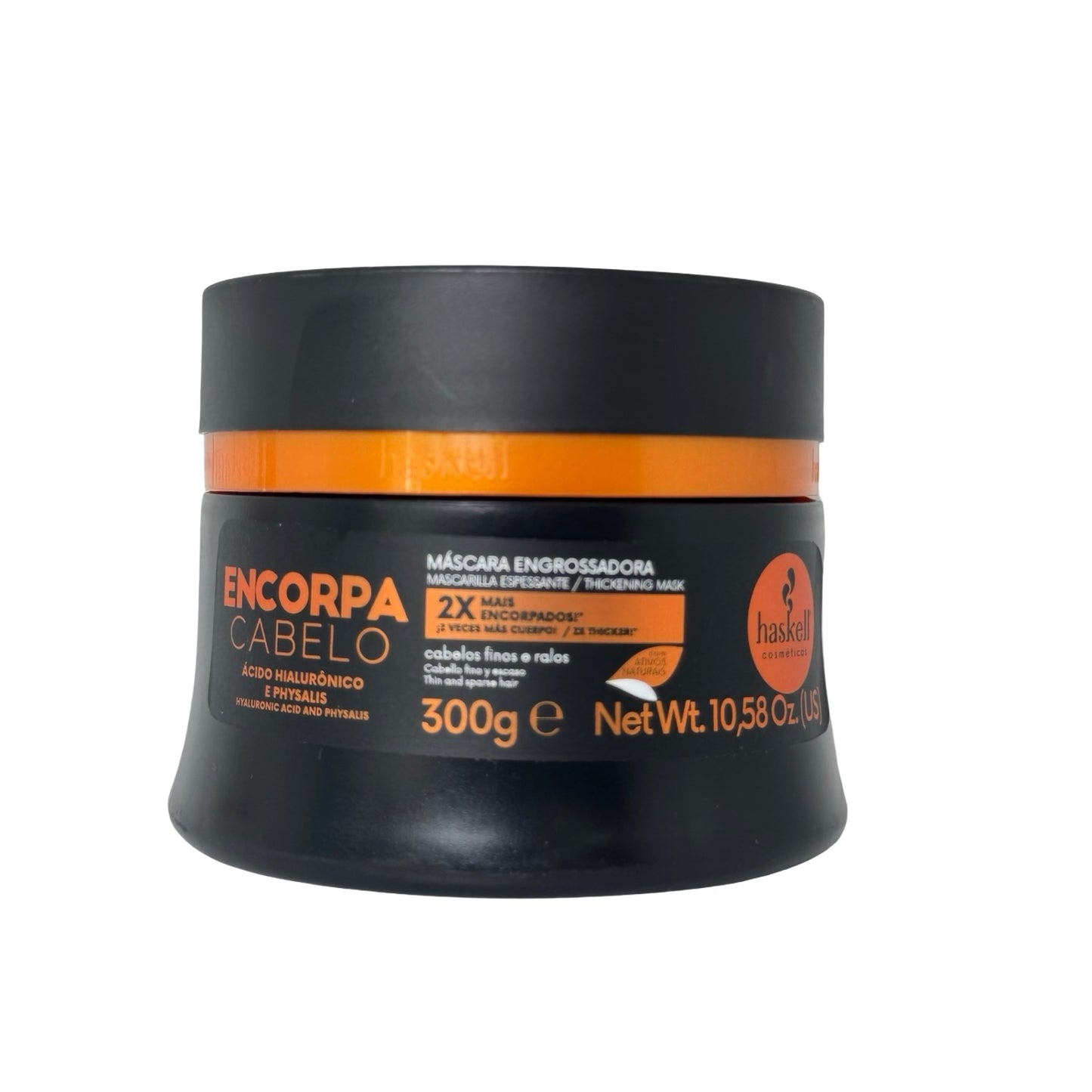 Haskell Encorpa Cabelo Thickening Hair Mask – Volume & Fullness Boost (300g)