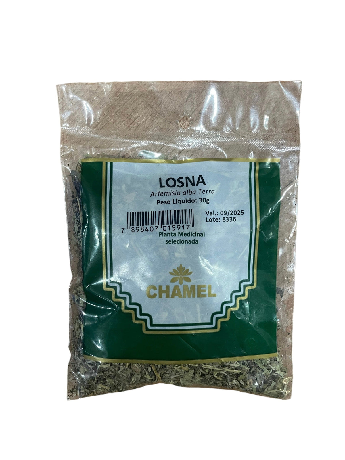 Chá de Losna Chamel 100% Natural (Artemisia absinthium) – 30g