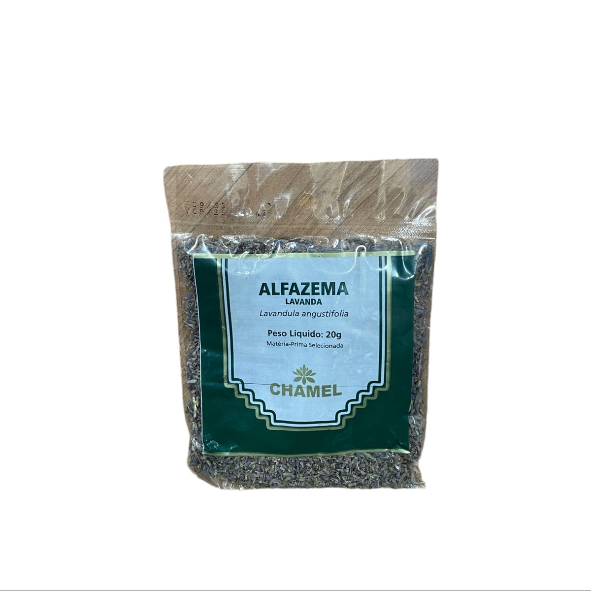 Chá de Alfazema / Lavanda Chamel (Lavandula angustifolia) Erva Selecionada – 20g