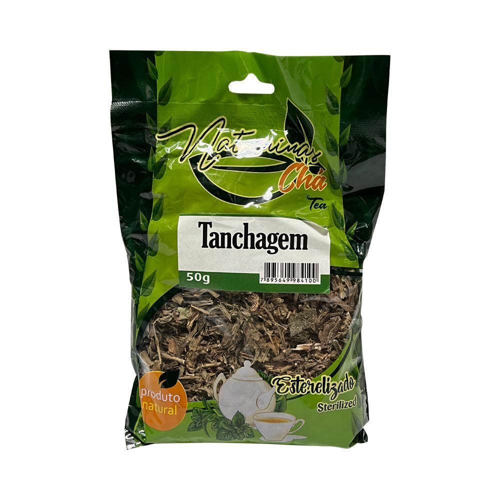 Natuminas Tanchagem Brazilian Herbal Tea - Natural Detox & Wellness Support 50g