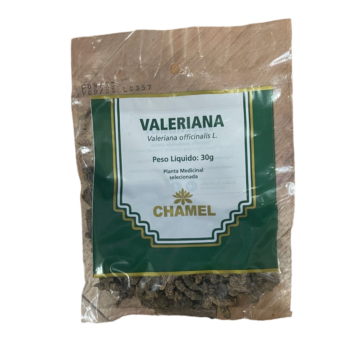 Chamel Chá de Valeriana Natural Detox & Wellness 30g