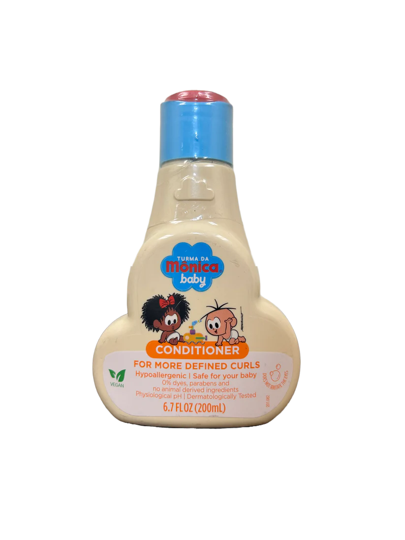 Turma da Mônica Baby Condicionador Cabelos Cacheados 200ml