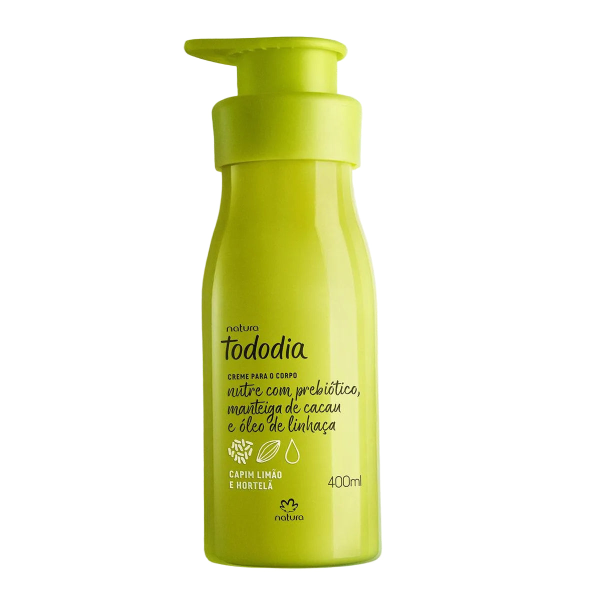 Hidratante Tododia Capim Limao & Hortela 400mL