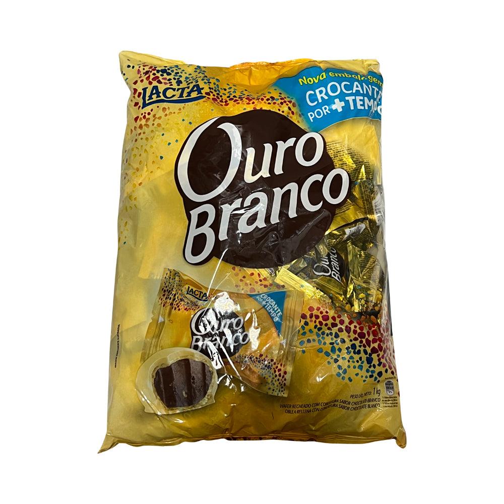 Bombom Lacta Ouro Branco 1kg