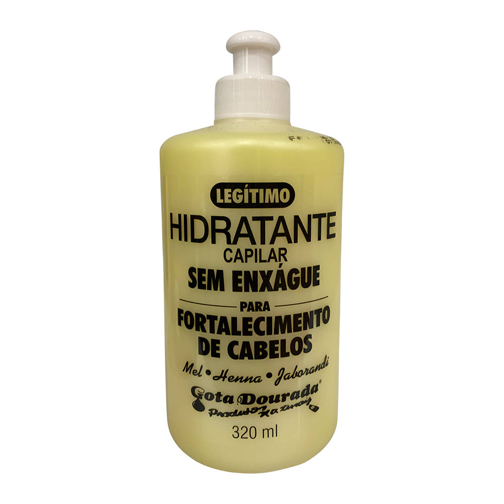Gota Dourada Fortalecimento de Cabelos Creme para Pentear 300ml