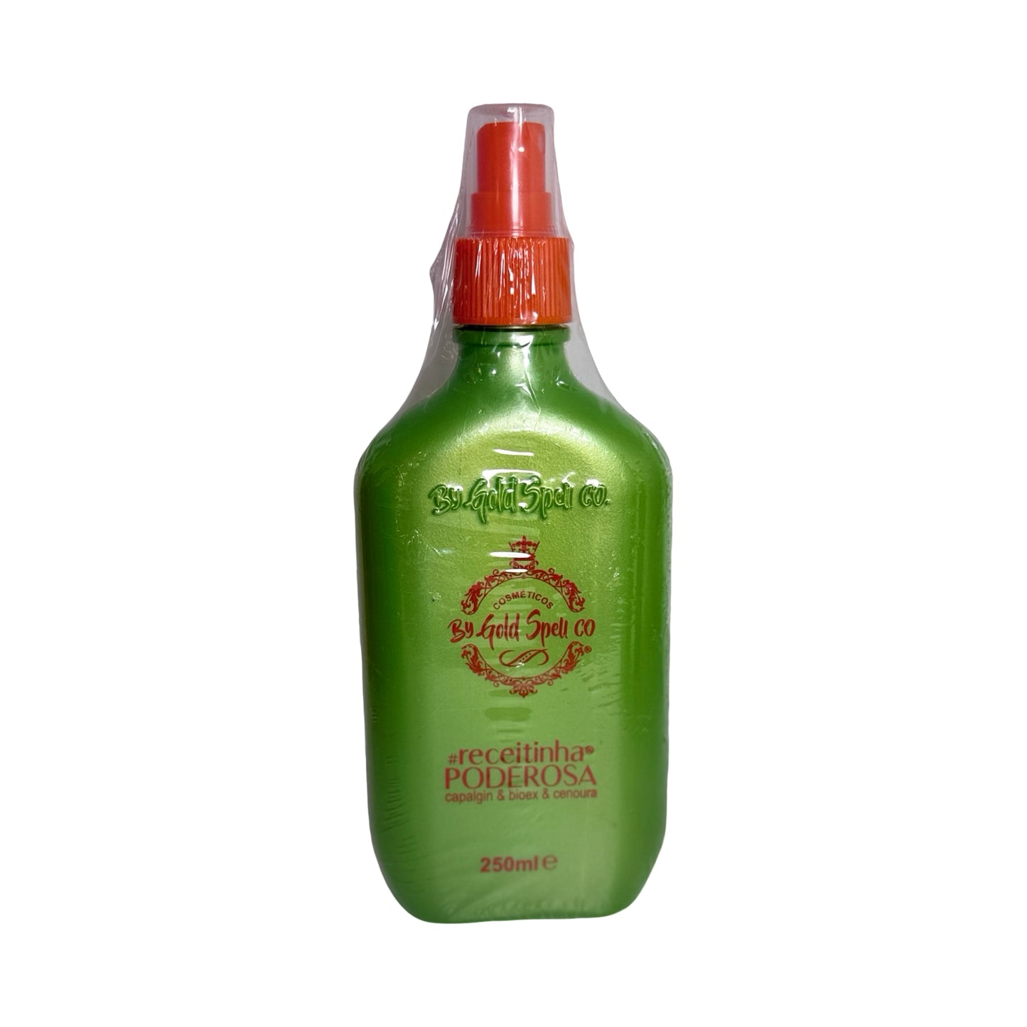 Receitinha Poderosa” Leave-In Spray – Strength, Growth & Shine Boost (250ml)