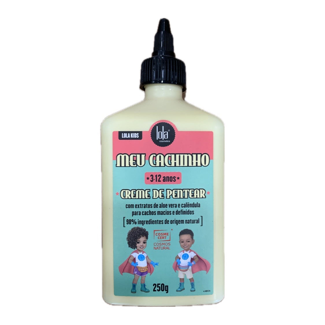 Lola Creme para Pentear (Meu Cachinho) 250ml
