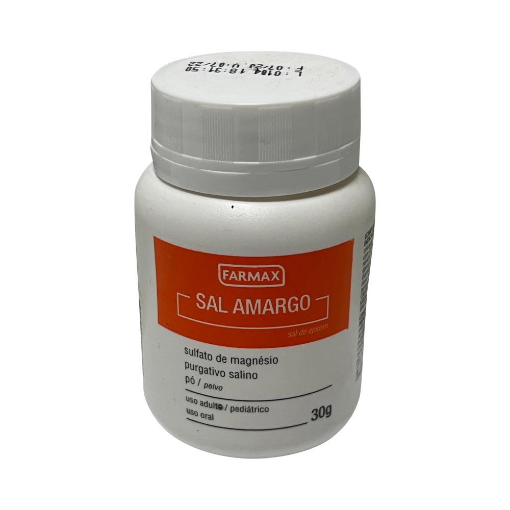 Farmax - Sal Amargo em po 30g