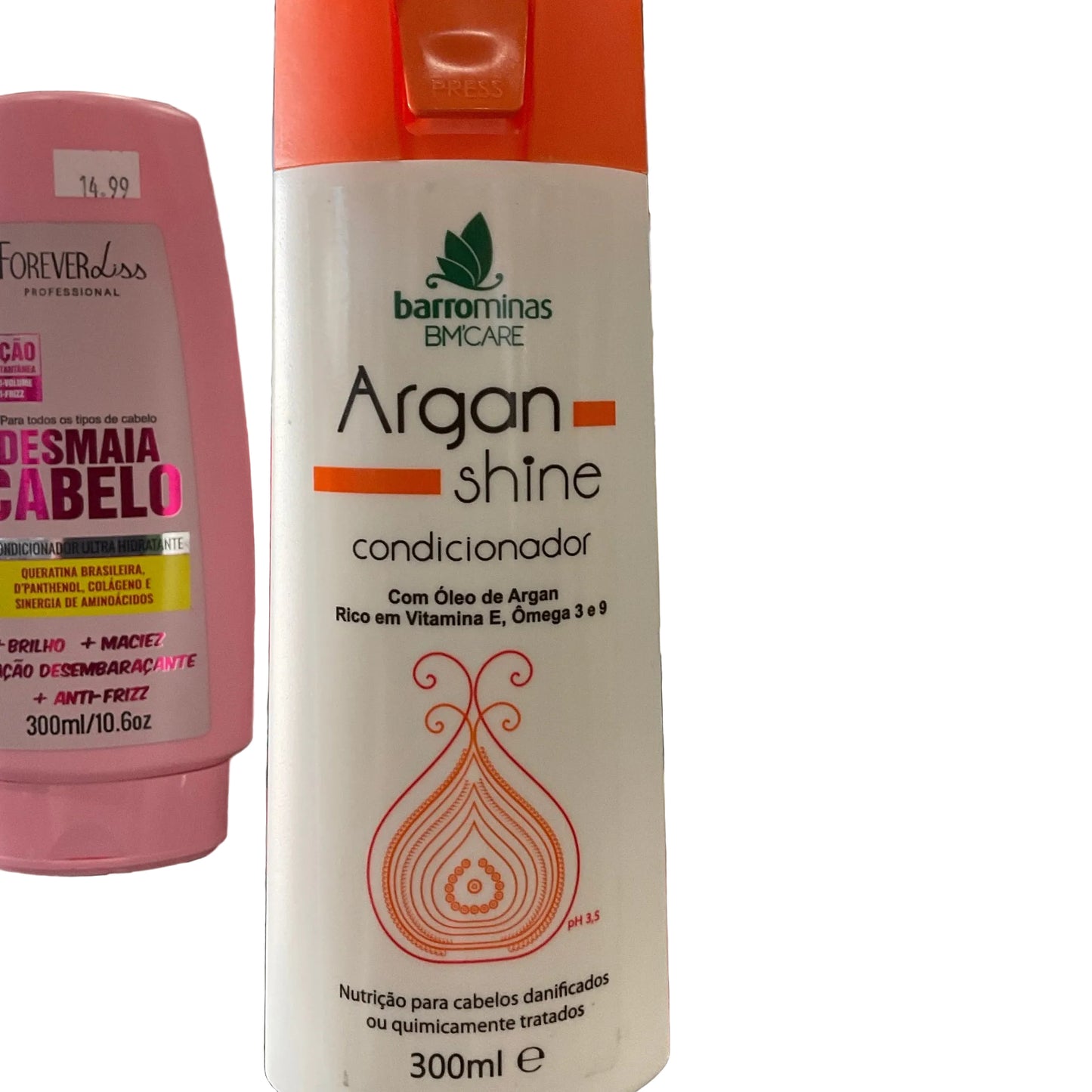 BarroMinas Condicionador Argan Shine 300ml