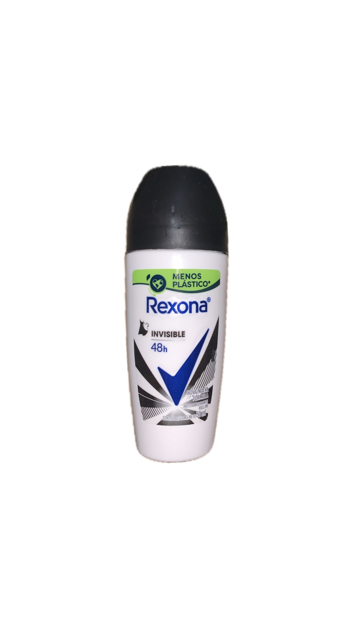Desodorante Antitranspirante Roll-On Rexona Invisible 48h 50ml