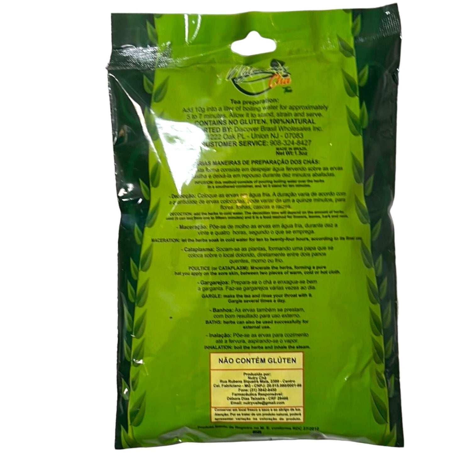 Natuminas Chá de Erva de Bicho 50g