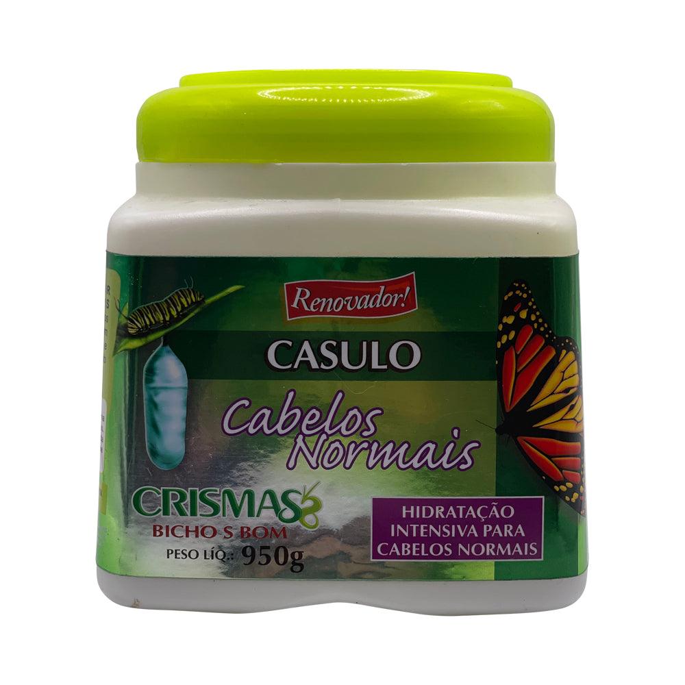 Renovador! Crismas Casulo Máscara Capilar - Cabelos Normais 950g
