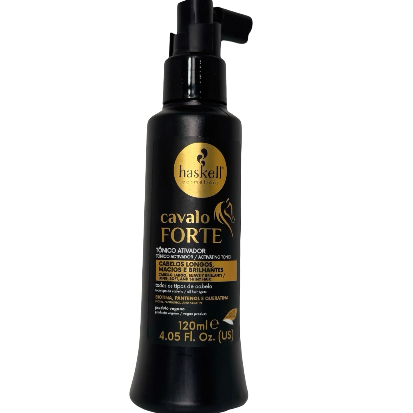 Haskell Cavalo Forte Activating Tonic – Hair Growth & Strength Booster (120ml)