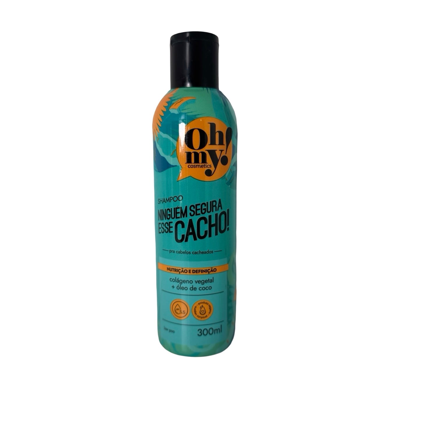 Oh My! Ninguém Segura Esse Cacho Shampoo – Curl Definition & Hydration (300ml)