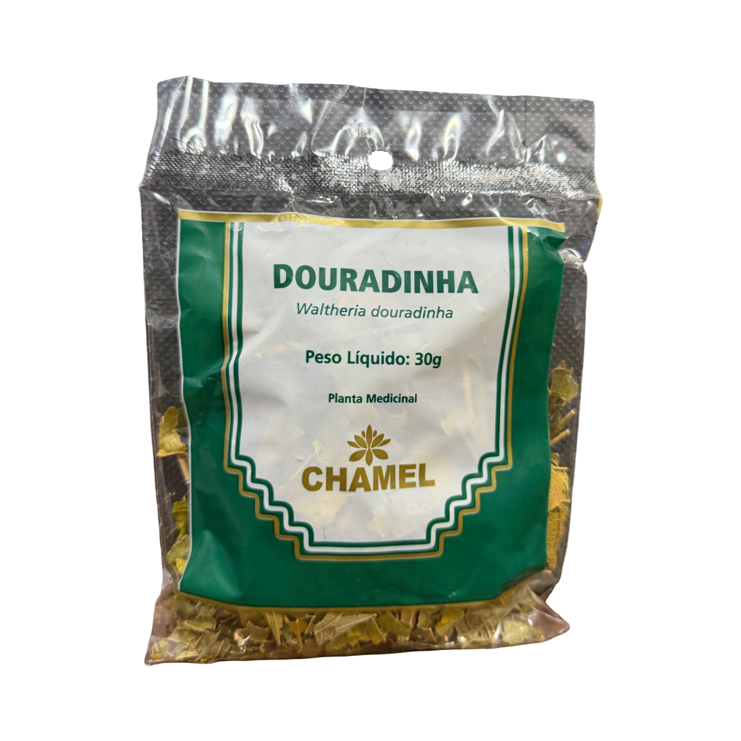 Chá de Douradinha Chamel 100% Natural (Waltheria douradinha) – 30g