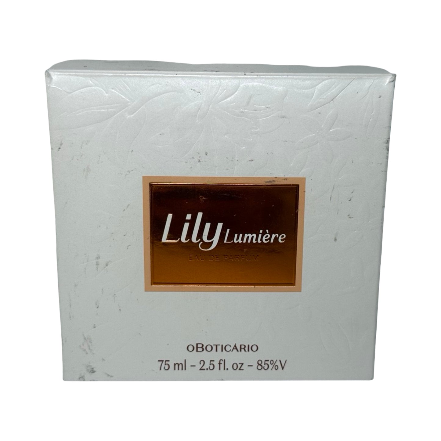 Lily Lumière Eau de Parfum – Radiant & Sophisticated Floral Fragrance (75ml)