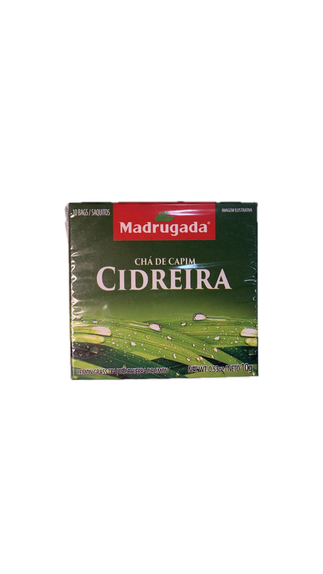 Madrugada Chá de Capim Limão (Cidreira) 13g