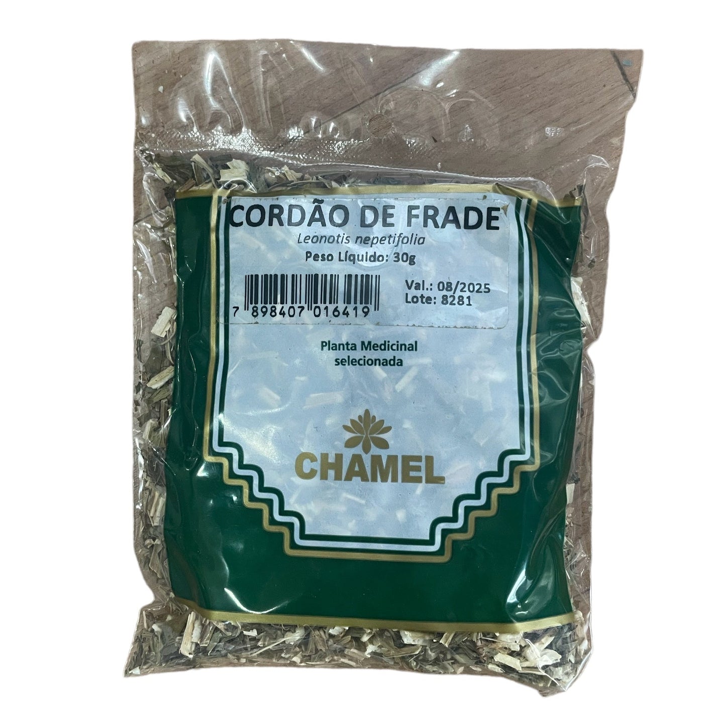 Chamel Chá de Cordão de Frade 30g