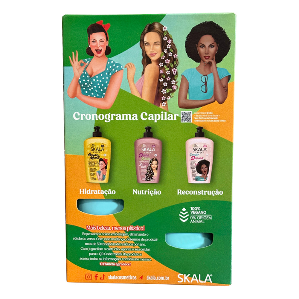 Skala Expert Kit Shampoo & Condicionador Babosa 325ml cada