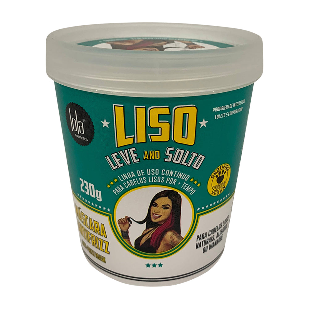 Lola Liso,Leve and Solto (Máscara Antifrizz) 230g