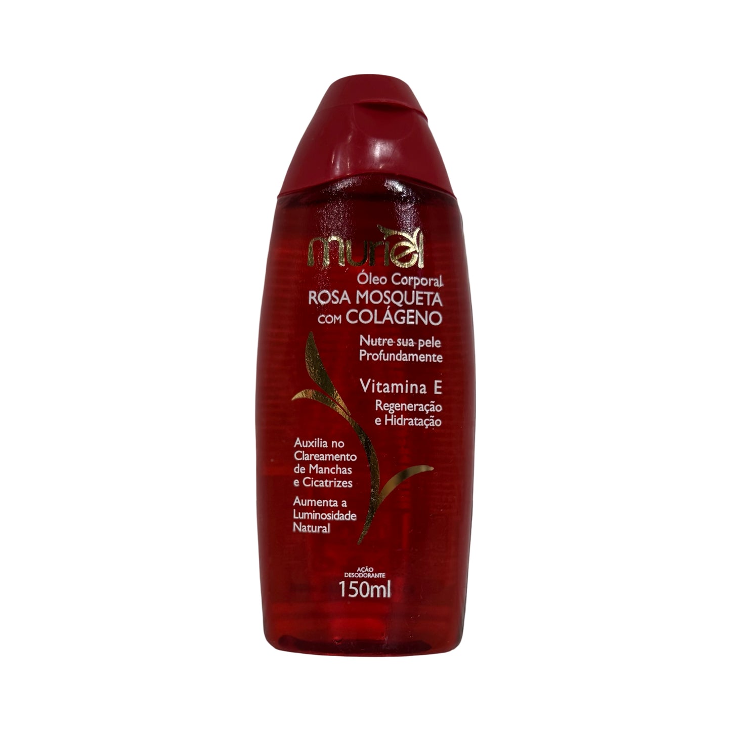Muriel Rosa Mosqueta com Colágeno – Óleo Corporal (150ml)