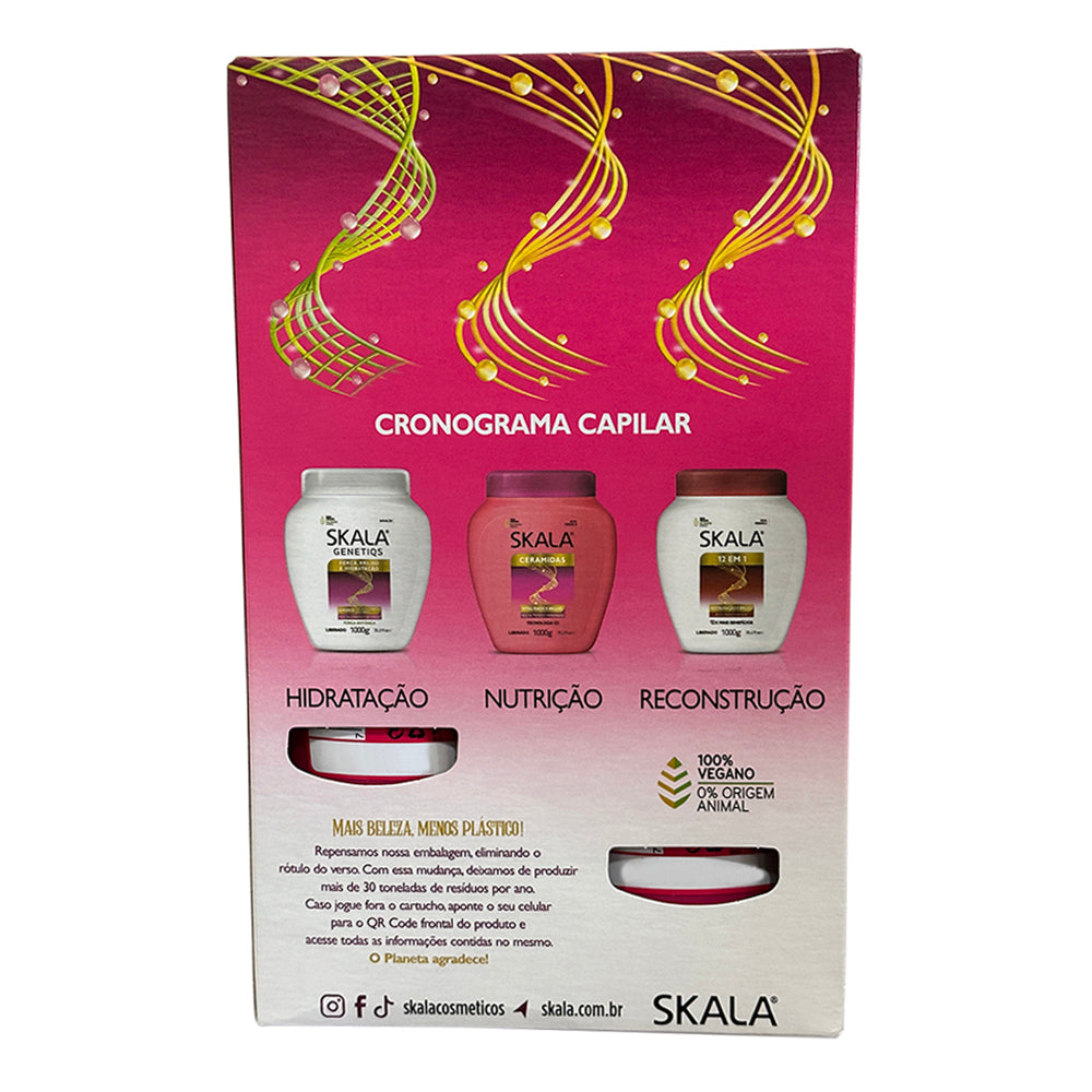 Skala Expert Kit Shampoo & Condicionador Ceramidas 325ml cada