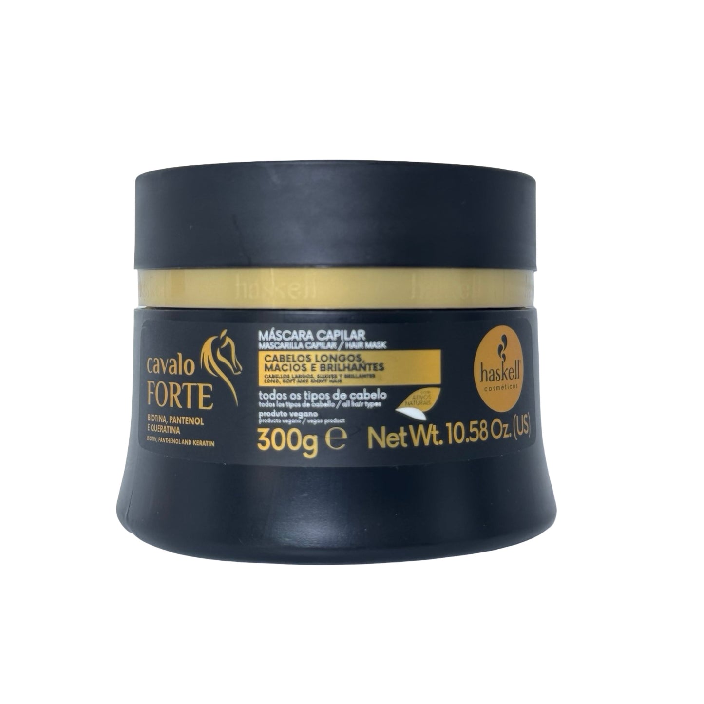 Haskell Cavalo Forte Hair Mask – Deep Strength & Shine Treatment (300g)