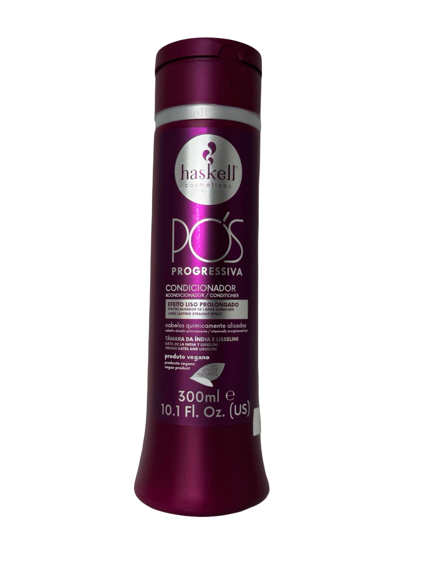 Haskell Pós Progressiva Conditioner – Smooth Effect & Frizz Control (300ml)