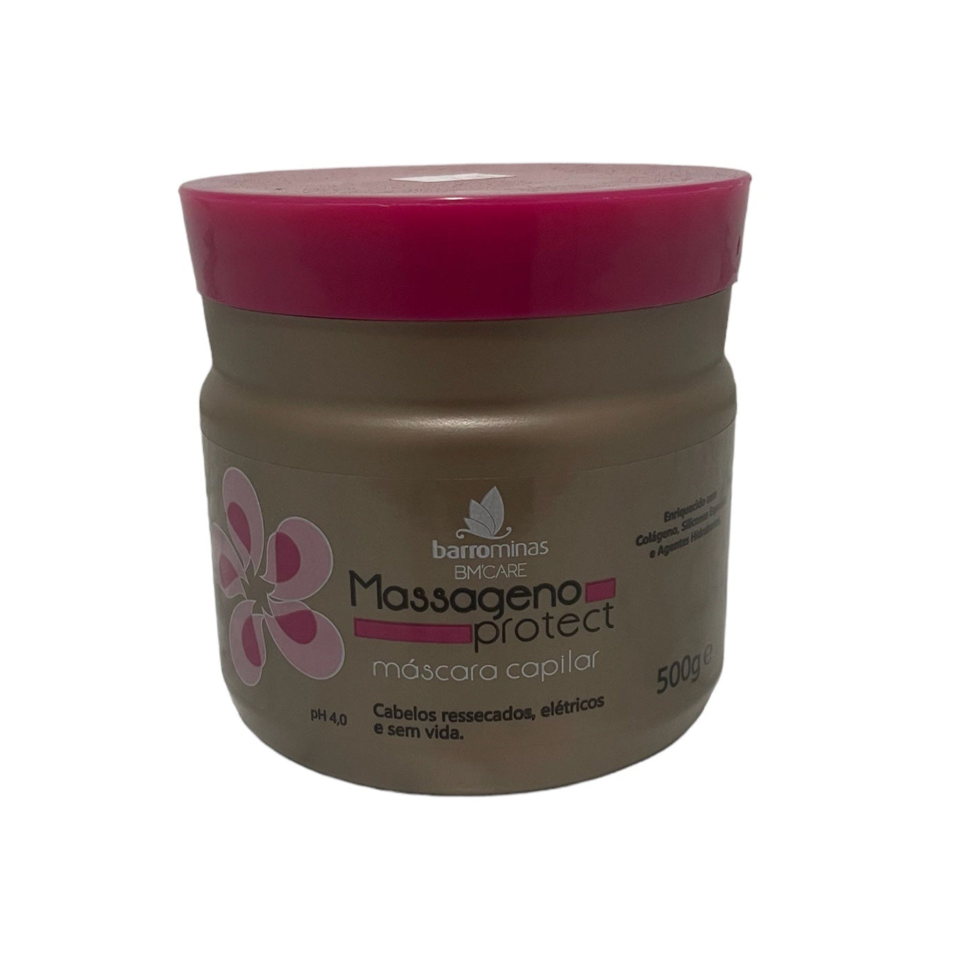 Barro Minas Massageno Protect-Mascara Capilar