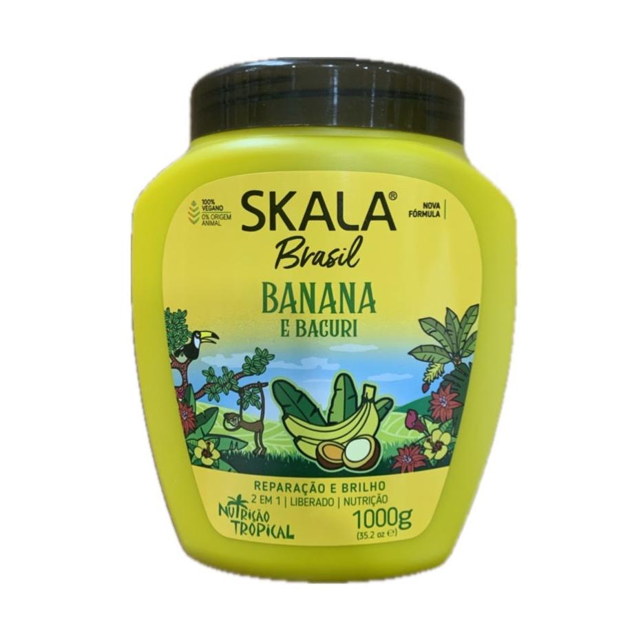 Skala Banana e Bacuri Reparaçāo e Brilho 1kg