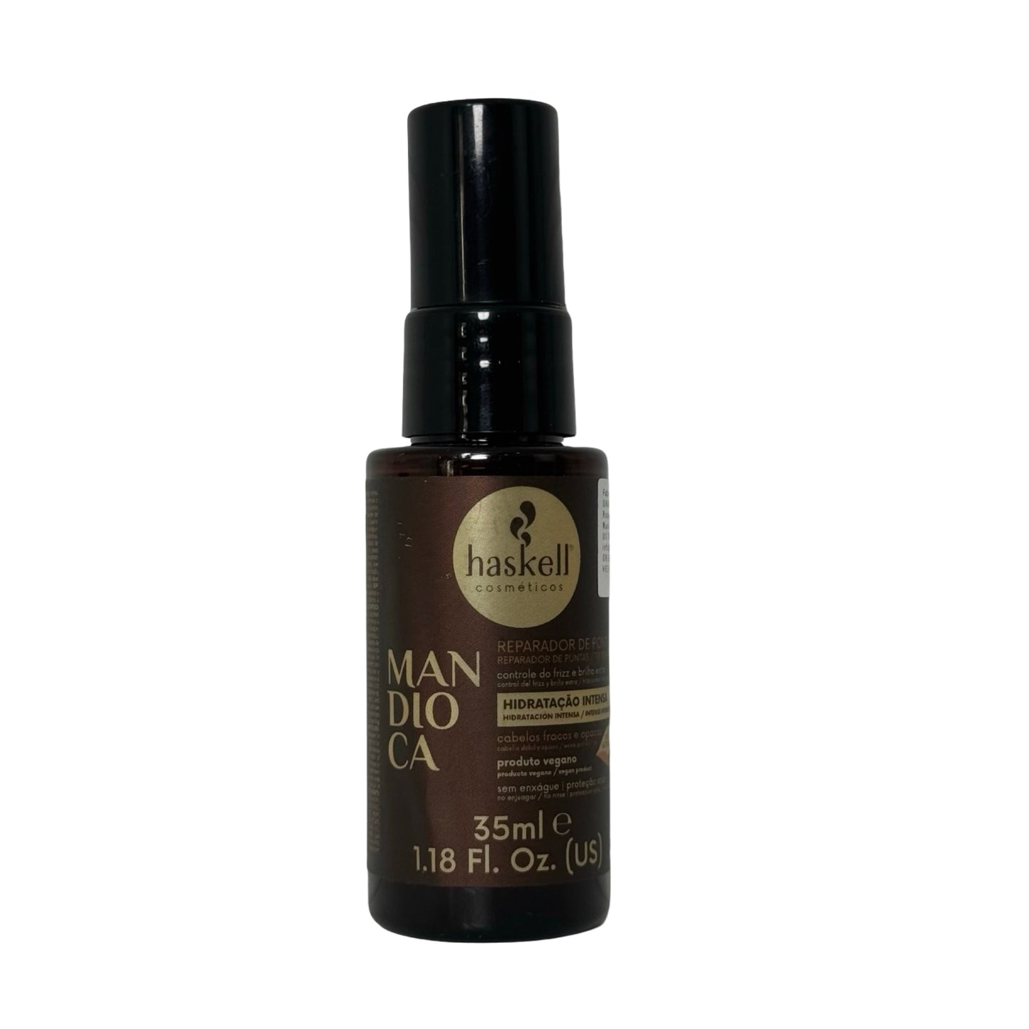 Haskell Mandioca Leave-In Repair Oil – Intensive Hydration & Split End Repair (35ml)