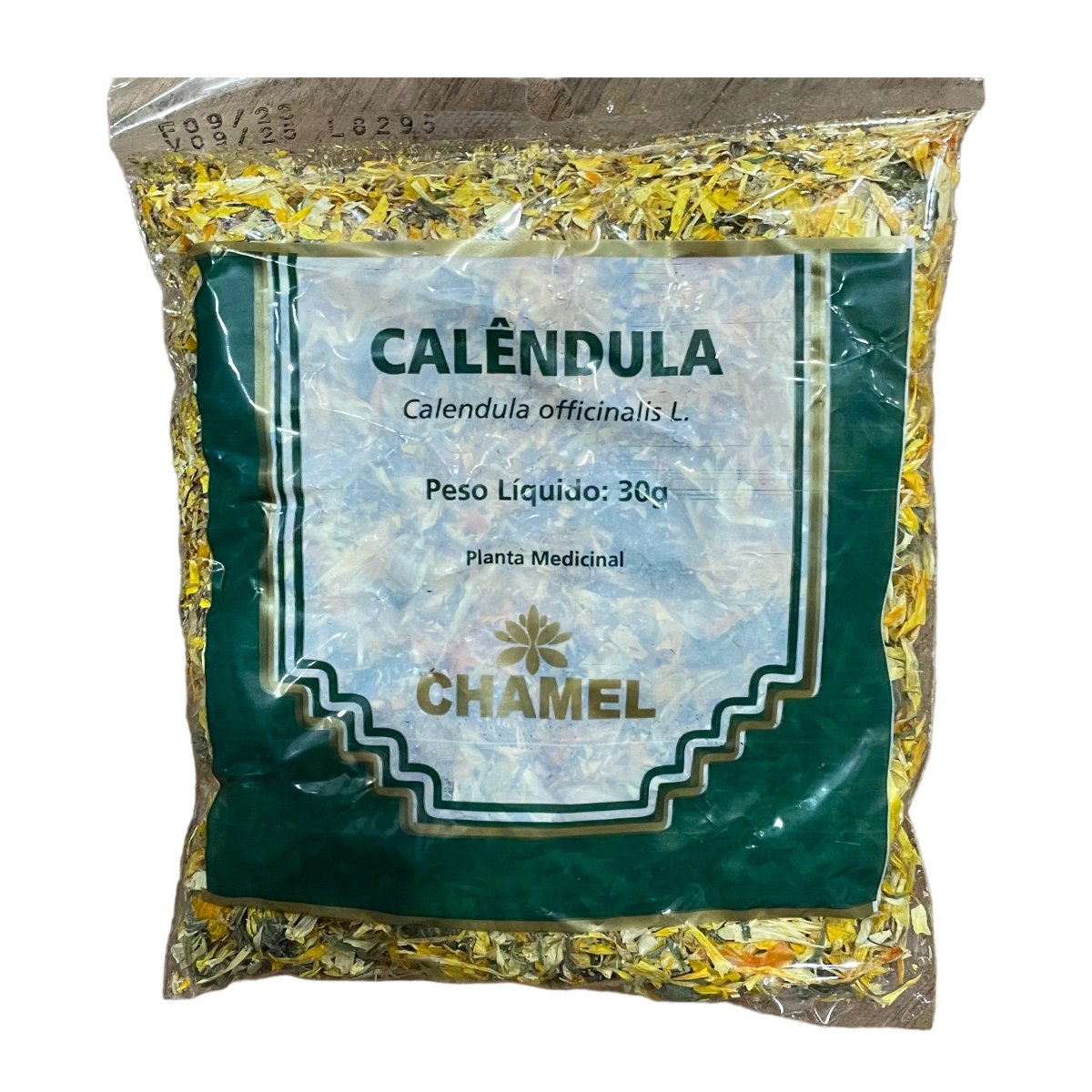 Chá de Calêndula Chamel 100% Natural (Calendula officinalis L.) – 30g