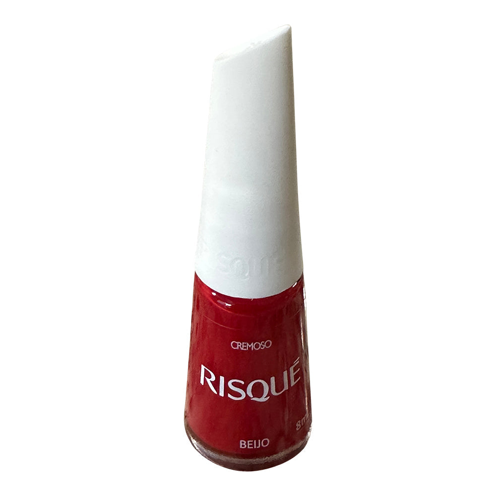 Esmalte Vermelho Cremoso Risque - Beijo