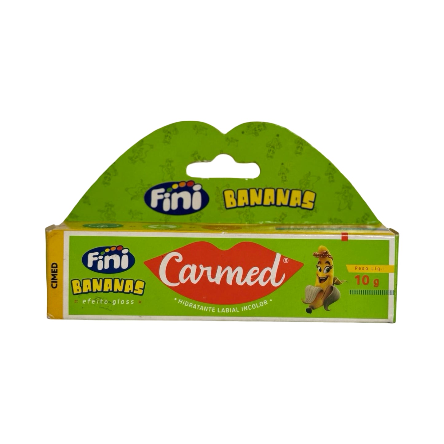 Carmed Fini Bananas Lip Balm – Banana Flavor Hydrating Lip Care (10g)