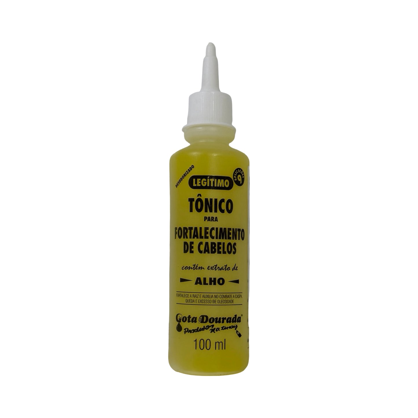 Gota Dourada - Alho - Tônico Capilar 100ml