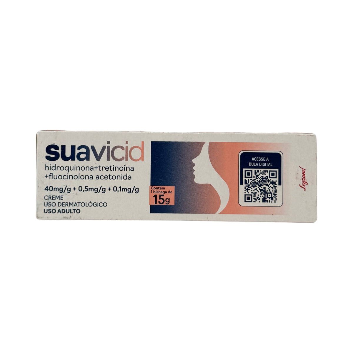 Suavicid Creme Dermatológico (15g) – Tratamento Avançado para Melasma e Manchas