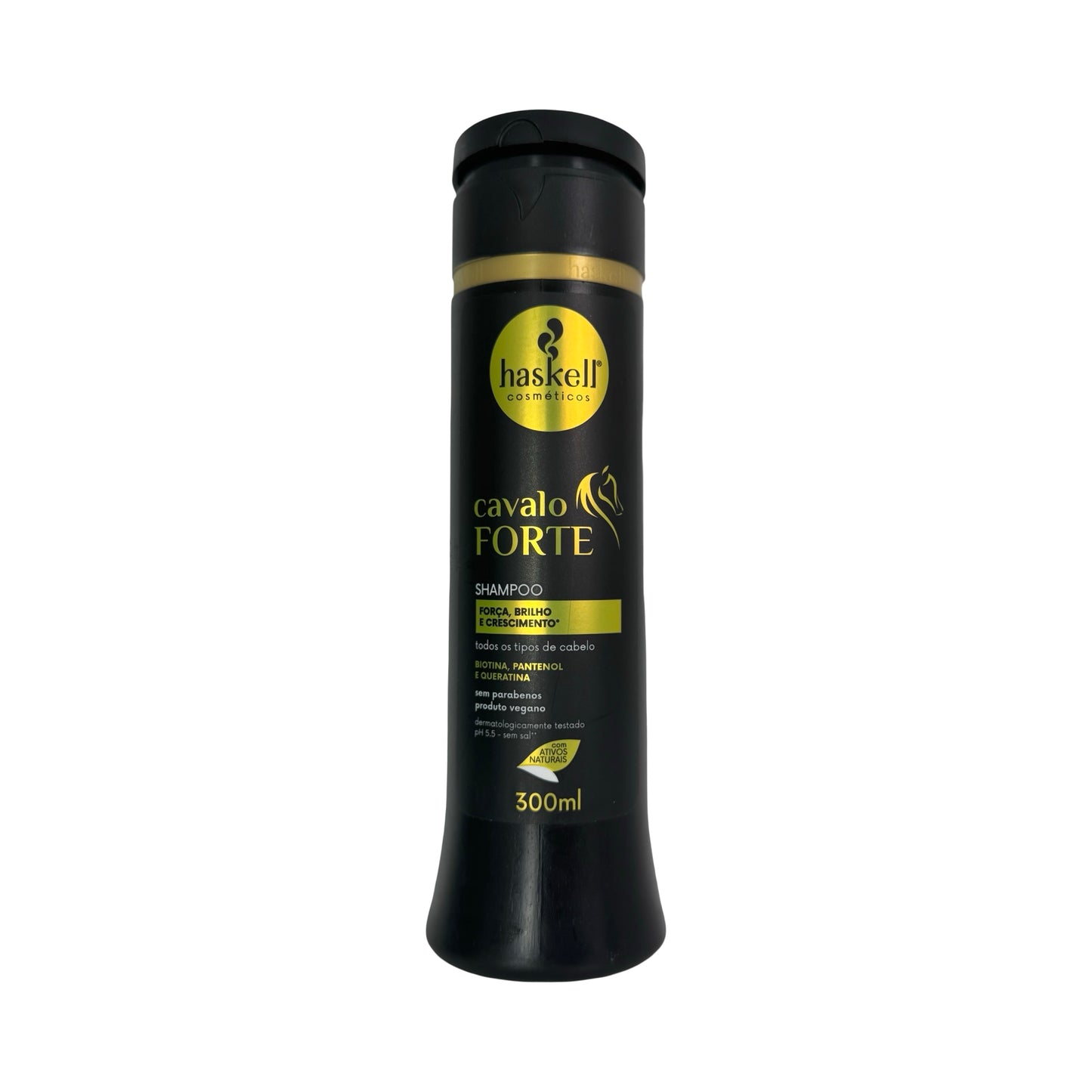 Haskell Cavalo Forte Shampoo – Strength, Shine & Hair Growth Support (300ml)